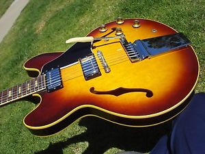 1966 Gibson ES-335 Vintage Factory Vibrola