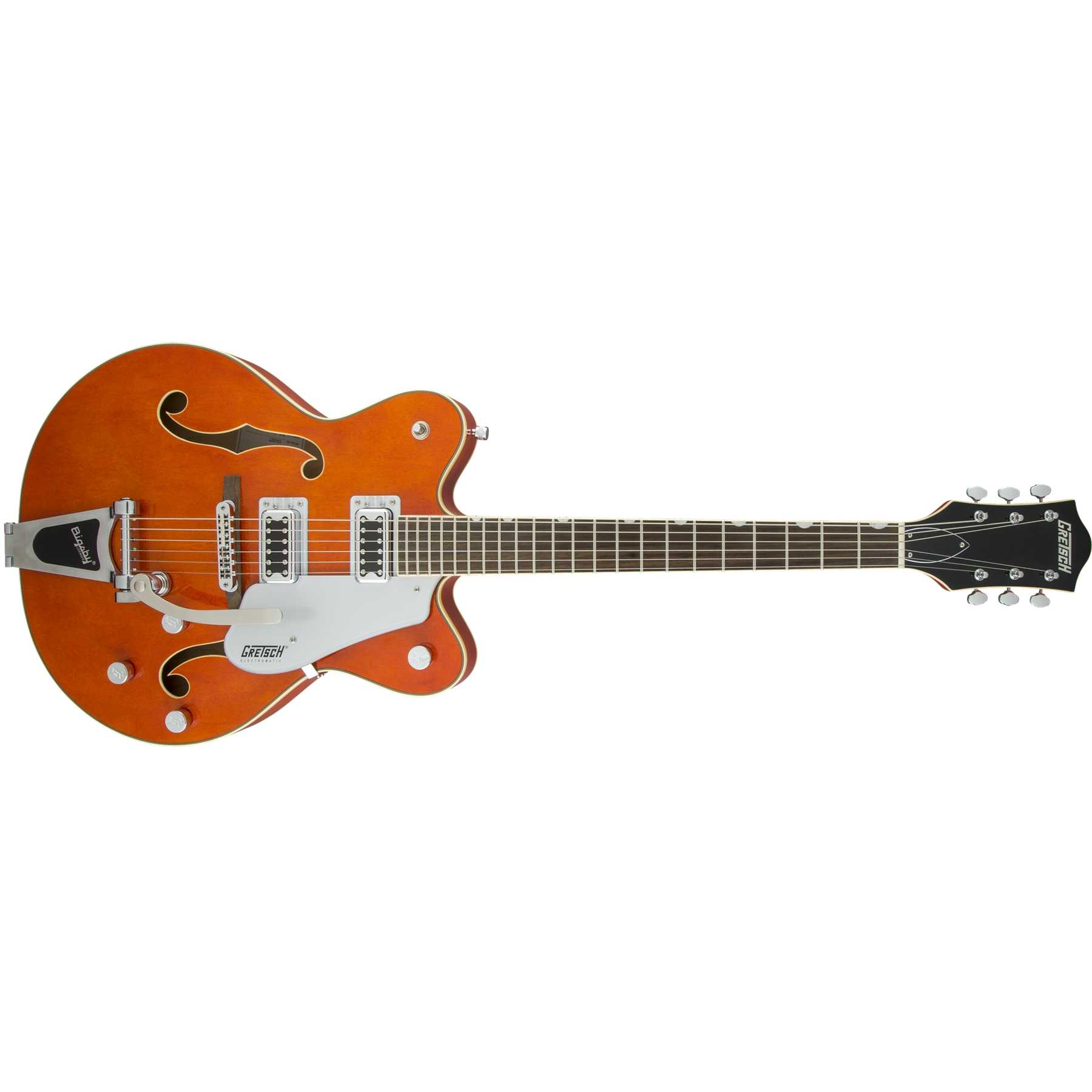 Gretsch G5422T Electromatic Hollow Body Double-Cut With Bigsby Orange Satin