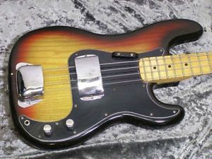 Fender Precision Bass '76 SB/M Electric Bass Guitar Free shipping