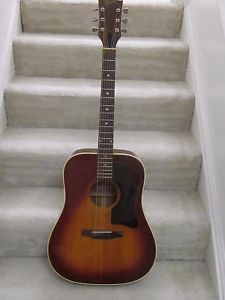 Vintage 1973 Gibson J-45 Deluxe-deep sunburst finish, nice!