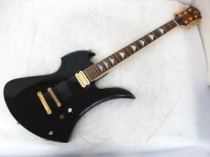 FERNANDES Mockingbird MG-80X X JAPAN HIDE Model Black E-Guitar Free Shipping