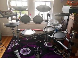 Yamaha DTXtreme IIS  Electronic Drum Set  Mint!!