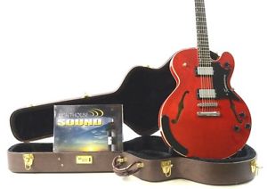 2001 Gibson Chet Atkins Tennessean Semi-Hollow Electric Guitar w/ Case