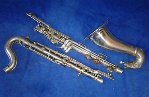 Vintage H Bettoney "Silva Bet" Bass Clarinet