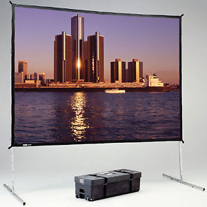 Da-Lite 88608 69" x 120"  Protable Deluxe Projection Screen System