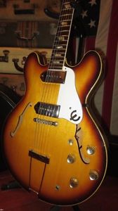 Vintage 1965 Epiphone Casino Hollowbody Electric Guitar Sunburst Sounds AMAZING