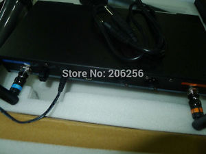 HQ Wireless Microphone System DJ & Karaoke 2 Handheld microphone