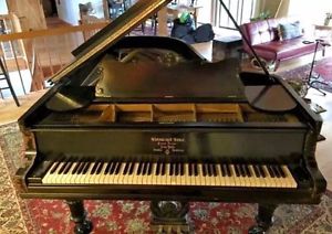 STEINWAY & SONS Model C Concert Grand Piano All Original Made In 1900
