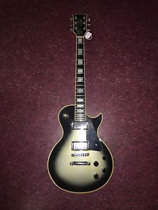 1981 Gibson Les Paul Custom Silver burst