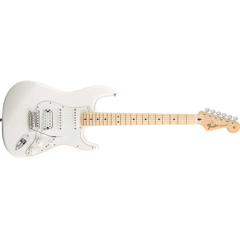 Fender Standard Stratocaster HSS Arctic White MN 0144702580