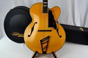 D'ANGELICO EXL-1A ACOUSTIC ELECTRIC WITH HARD SHELL CASE,Int'l Buyers Welcome