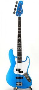 Fender Japan Aerodyne Jazz Bass AJB-66 Lake Placid Blue bass From JAPAN/456