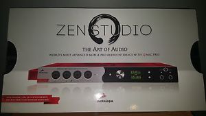 Antelope Audio Zen Studio USB Recording Interface NEW IN BOX