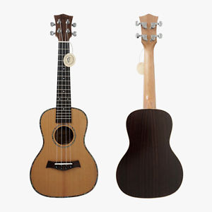 24 Inch Concert Solid Top Rosewood Body  handmade  High grade  Ukulele SU-054T