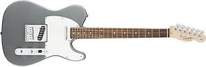Squier by Fender Affinity Series Telecaster Slick Silver Electric E-guitar