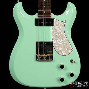 DEMO FANO ALT DE FACTO ML6 HANDMADE RELIC GUITAR - LP NECK PROFILE - SURF GREEN!