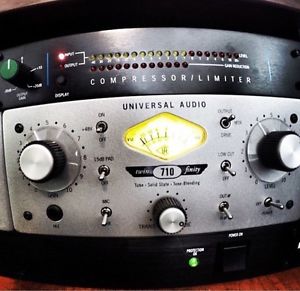 universal audio 710 twin-finity Dbx 160a