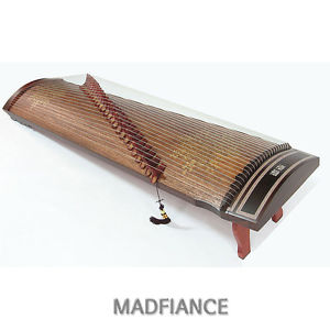 Gayageum Korean zither with 25 strings tranditional musical instrument sound