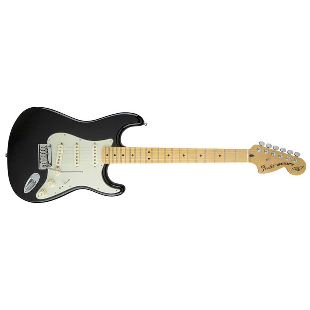 Fender The Edge Strat Black MN Stratocaster 0112702706