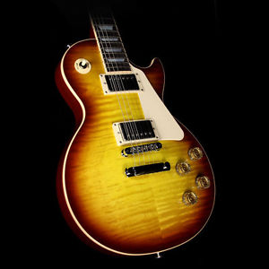Used 2016 Gibson Les Paul Traditional Premium Electric Guitar Iced Tea