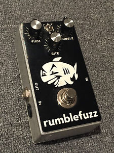 Spaceman Rumblefuzz Effects Pedal Rare 9 of 50 Limited Ed Guitar Bass Synth Fuzz