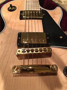 les paul custom shop maple fretboard