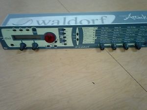 Waldorf Attack Rack Drums Free Ship USA 48 VINTAGE