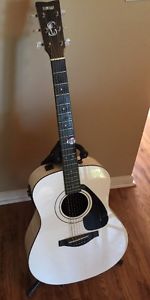 Yamaha LLX6DN Dave Navarro Series White