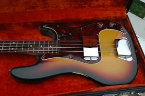 1968 Fender Precision bass Near mint! Sunburst/ Rosewood