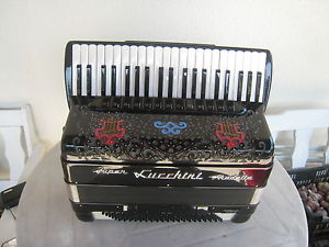 Accordion Akkordeon Super Lucchini cassotto LIVE!