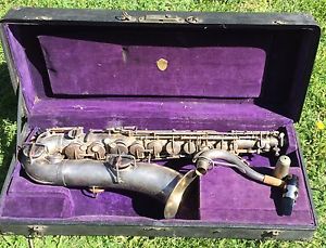 1929 MARTIN C MELODY SAXOPHONE