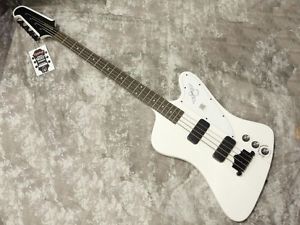 NEW Epiphone Thunderbird Classic IV Alpine White bass From JAPAN/456