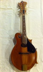 Baggett Mandolin Solid Wood F5 Redwood / Maple / Ebony / Rosewood