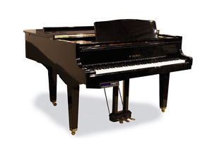 Kawai GE-1 Grand Piano Ebony Polish Free Local Delivery