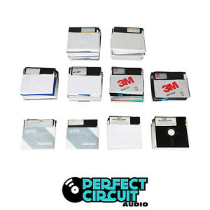 E-MU Emu Emulator II Sampler Sample Disk Set x 341 - VINTAGE - PERFECT CIRCUIT