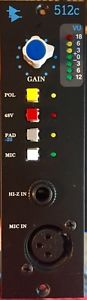 API 512c 500 Series Mic Preamp