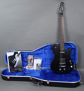NEW Manson MA2 Evo Z-Vex Electric Guitar Satin Black  w/OHSC