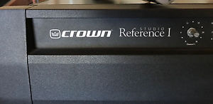 Crown Reference One Studio Amp