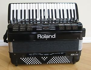 ROLAND FR-7X DIGTIAL ACCORDION (this is an improvement over the "FR-7")