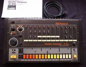 ROLAND TR-808 TR808 Classic Drum Machine Used Excellent++ Japan Vintage Rare