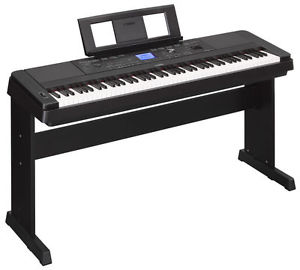 Yamaha DGX-660 Portable Grand Digital Piano w/ Stand BRAND NEW ON SALE NOW!