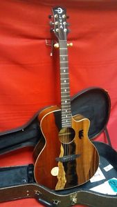 Dean Exotica A/E w/Aphex® - Cocobolo Wood