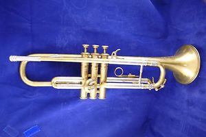 Antoine Courtois Balanced model trumpet in raw brass! Lot #103