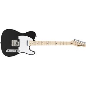 Fender Classic 70S Telecaster Ash BLK/M Black/Maple Electric guitar E-guitar
