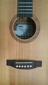 Ayers electric acoustic guitar