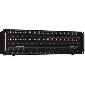 Midas DL32 - 32-Input / 16-Output Stage Box with 32 Midas Mic Preamps NEW!