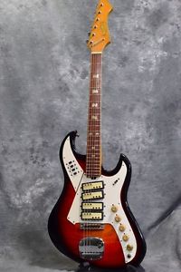 Vintage 1968-1970 NORMA Electric Guitar EG421-4 [Very Good] made in Japan