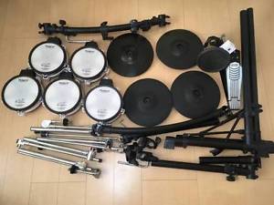 Roland V-Drums TD-8KV TD-8 Base to KD-120 Set
