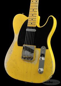 Fender USA Custom Shop Limited Edition 52 Telecaster Used Electric Guitar F/S