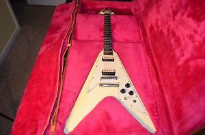 Gibson Flying V 1990 USA White